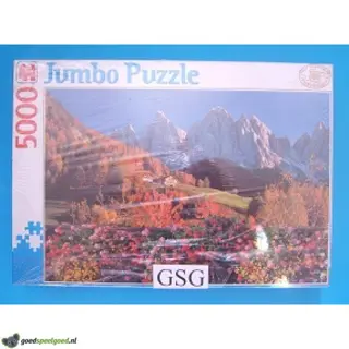 Villnosstal Geistergruppe 5000 st nr. 00687-01