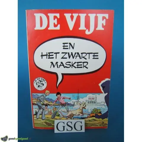 De vijf en het zwarte masker nr. 3266-02