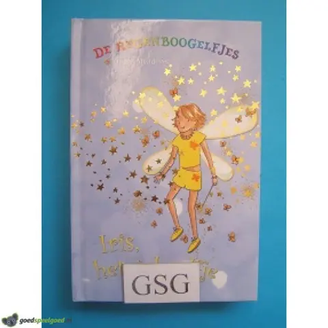 De regenboogelfjes – Iris, het gele elfje nr. 3762-02