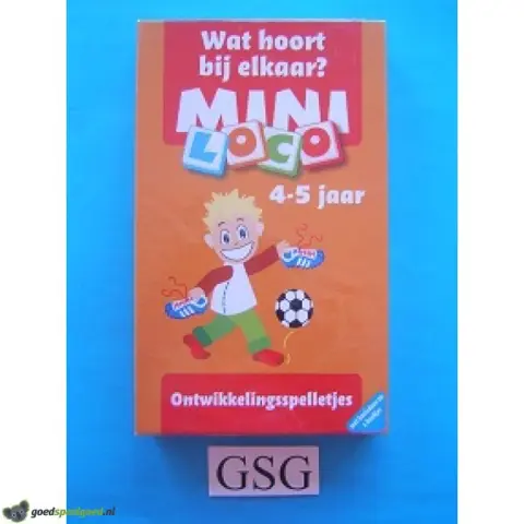 Wat hoort bij elkaar ontwikkelingsspelletjes nr. 25284-01
