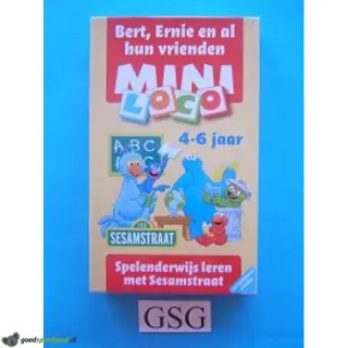 Spelenderwijs leren met Sesamstraat nr. 25280-01