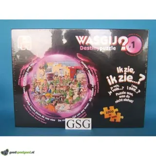 Wasgij destiny 1 (de mooiste tijd van ons leven) 1000 st