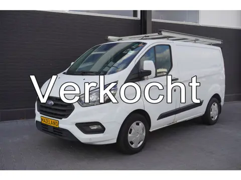 Ford Transit Custom 2.0 TDCI EURO 6 - Airco - Cruise - PDC - Trekhaak - € 13.900,- Excl.