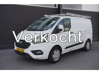 Ford Transit Custom 2.0 TDCI EURO 6 - Airco - Cruise - PDC - Trekhaak - € 13.900,- Excl.