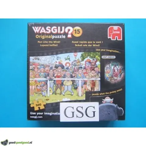 Wasgij 15 (lopend buffet) 500 st nr. 81520-01