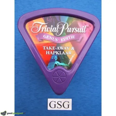 Genus editie take away &amp; hap klaar nr. 0803 45218 104-02