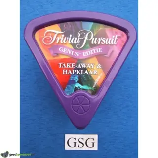 Genus editie take away &amp; hap klaar nr. 0803 45218 104-02