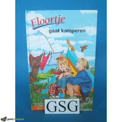 Floortje gaat kamperen nr. 3362-02