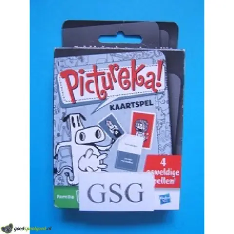 Pictureka kaartspel nr. 1009 04909 104-01