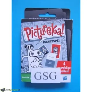 Pictureka kaartspel nr. 1009 04909 104-01