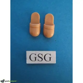 Pantoffels beige nr. 4316-02