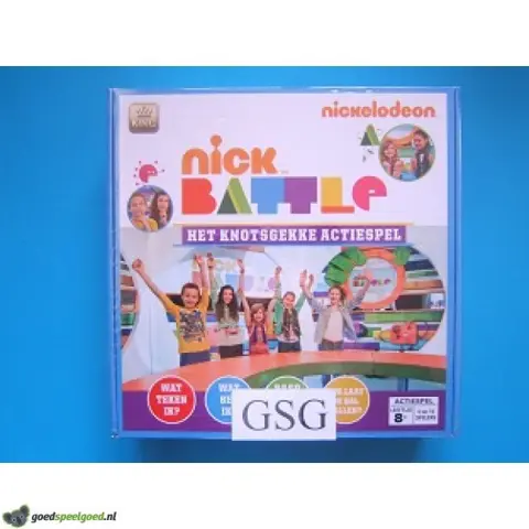 Nick battle nr. 07113-01