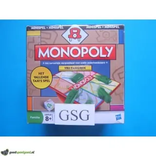 Monopoly vrij parkeren nr. 0311 00176 104-01