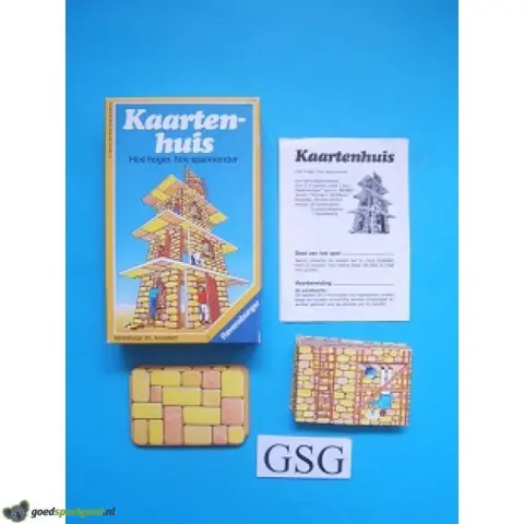 Kaartenhuis nr. 00 462 1-02