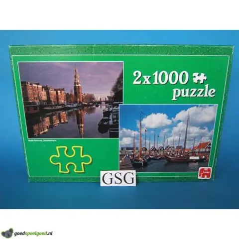 Oude Schans Amsterdam 1000 st nr. 80622-03