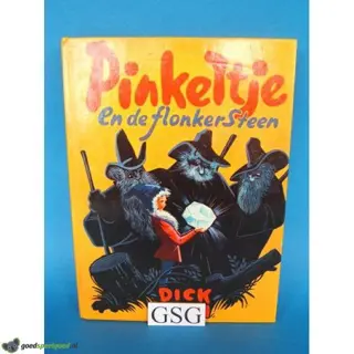 Pinkeltje en de flonkersteen nr. 3166-02
