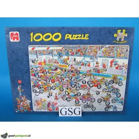 Motorrace 1000 st nr. 02046-01