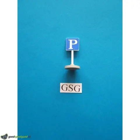 Verkeersbord parkeergelegenheid nr. 71709