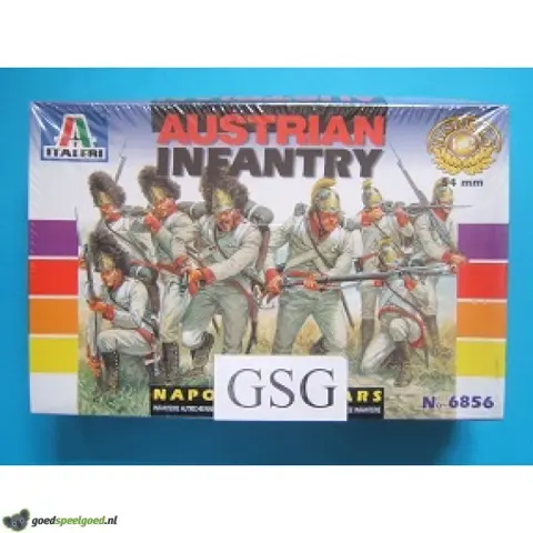 Austrian Infantry 1:32 nr. 6856-03