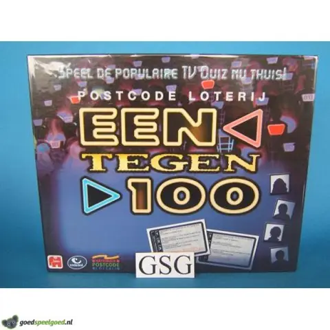 Postcode loterij 1 tegen 100 nr. 00421-01