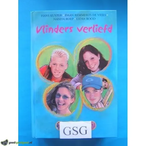 Vlinders verliefd nr. 3683-02