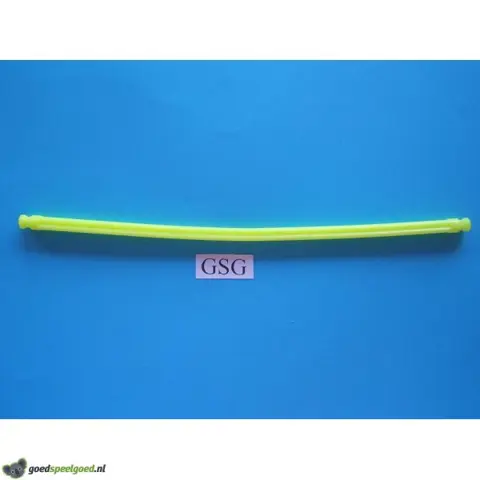 As 185 mm flexibel geel fluoriserend nr. 16129