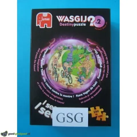 Wasgij destiny 2 (race tegen de klok) 150 st nr. 17254-02