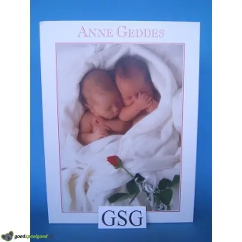 Anne Geddes Milly &amp; Natalie 900 st nr. 57641