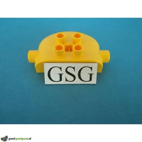 Lichaamsdeel geel boven nr. 16365