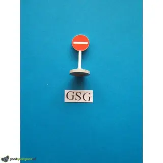 Verkeersbord eenrichtingsweg nr. 71718