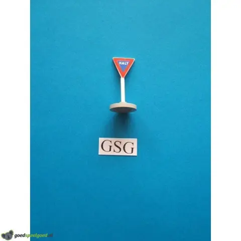 Verkeersbord halt nr. 71710