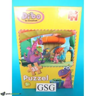 Dibo de wensdraak 35 st nr. 12077 A-01