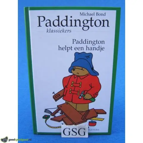 Paddington helpt een handje (3) nr. 3016-01
