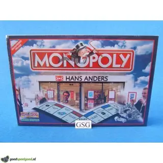 Monopoly Hans Anders nr. 40903-00