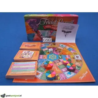 Trivial pursuit kids pocketeditie nr. 60048-02