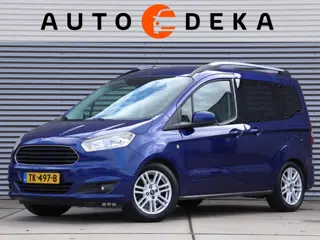 Ford Tourneo Courier 1.0 EcoBoost Titanium *Klimaatreg.*Cruisecontr.*Trekhaak*