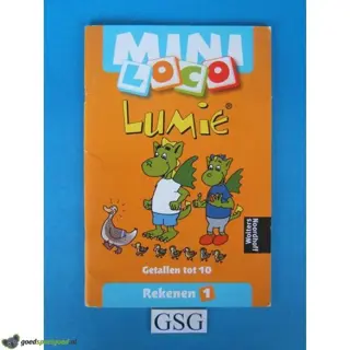 Lumie rekenen 1 nr. 25182-12