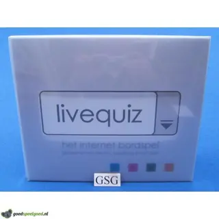 Livequiz het internet bordspel nr. 01091-00