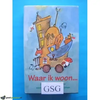 Waar ik woon... nr. 3577-01