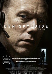 DEN SKYLDIGE ( THE GUILTY ) filmposter.