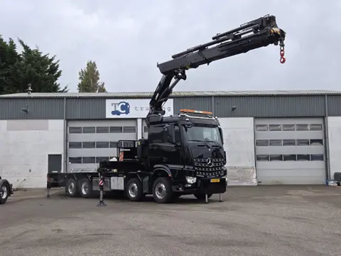 Mercedes-Benz Arocs 8x2 4 Fassi 82TM 2017 euro 6 (bj 2017)