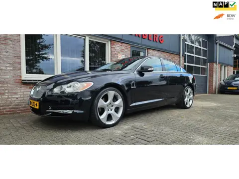 Jaguar XF 4.2 V8 SV8 Supercharged 416PK! Uniek! NAP! Youngtimer! Mooie Auto! Eerste Eigenaar!