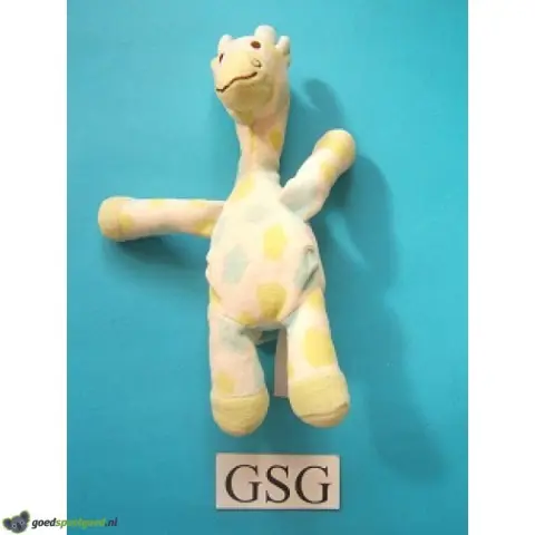 Stoffen giraffe nr. 50668-02 (22 cm)