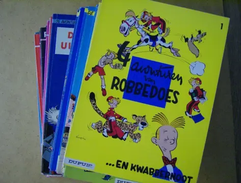 Robbedoes en kwabbernoot adv5007