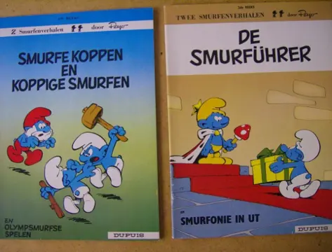 De smurfen adv5010