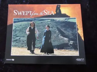 SWEPT FROM THE SEA lobbycard set.