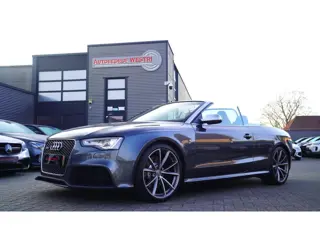 Audi RS5 Cabriolet 4.2 FSI RS 5 quattro | Carbon | Facelift | LED | Daytona Grijs | Luxe Leder | NAP