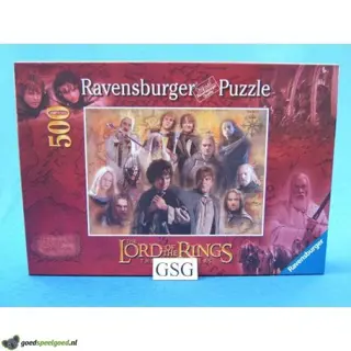 The lord of the rings the two towers 500 st nr. 14 331 3