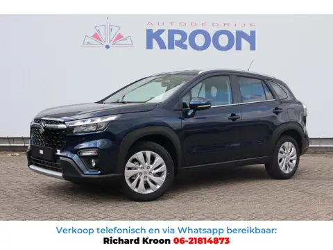Suzuki S-Cross 1.4 Boosterjet Select Hybrid Automaat|Nieuw uit voorraad leverbaar!|