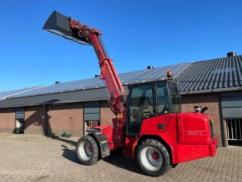 Schäffer 670T Shovel Loader (bj 2006)